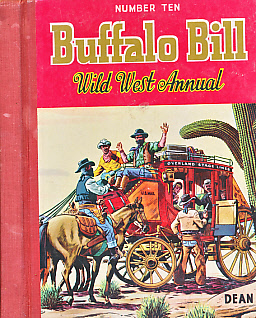 Buffalo Bill Wild West Annual. Number 10