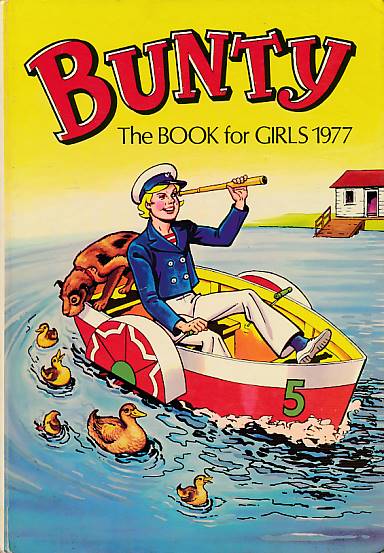 Bunty. The Book for Girls. 1977.