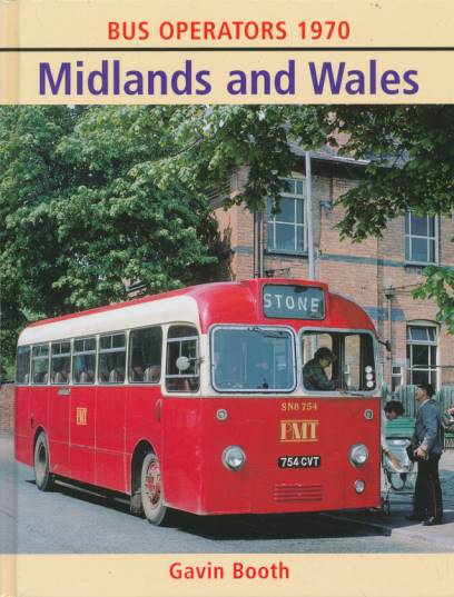 Midlands and Wales. Bus Operators 1970.