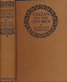 BURROUGHS, EDGAR RICE - Tarzan and the Ant Men