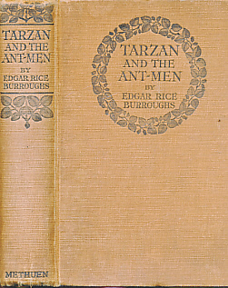 BURROUGHS, EDGAR RICE - Tarzan and the Ant Men
