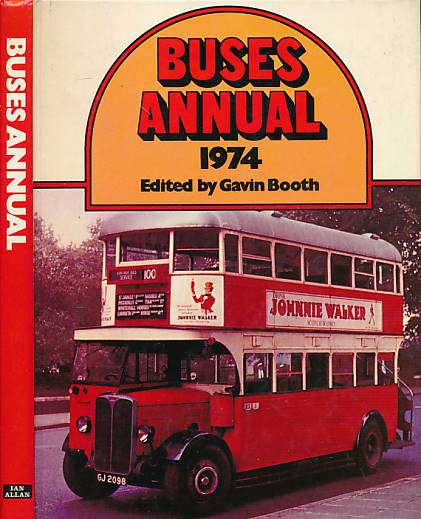 Buses Annual 1974