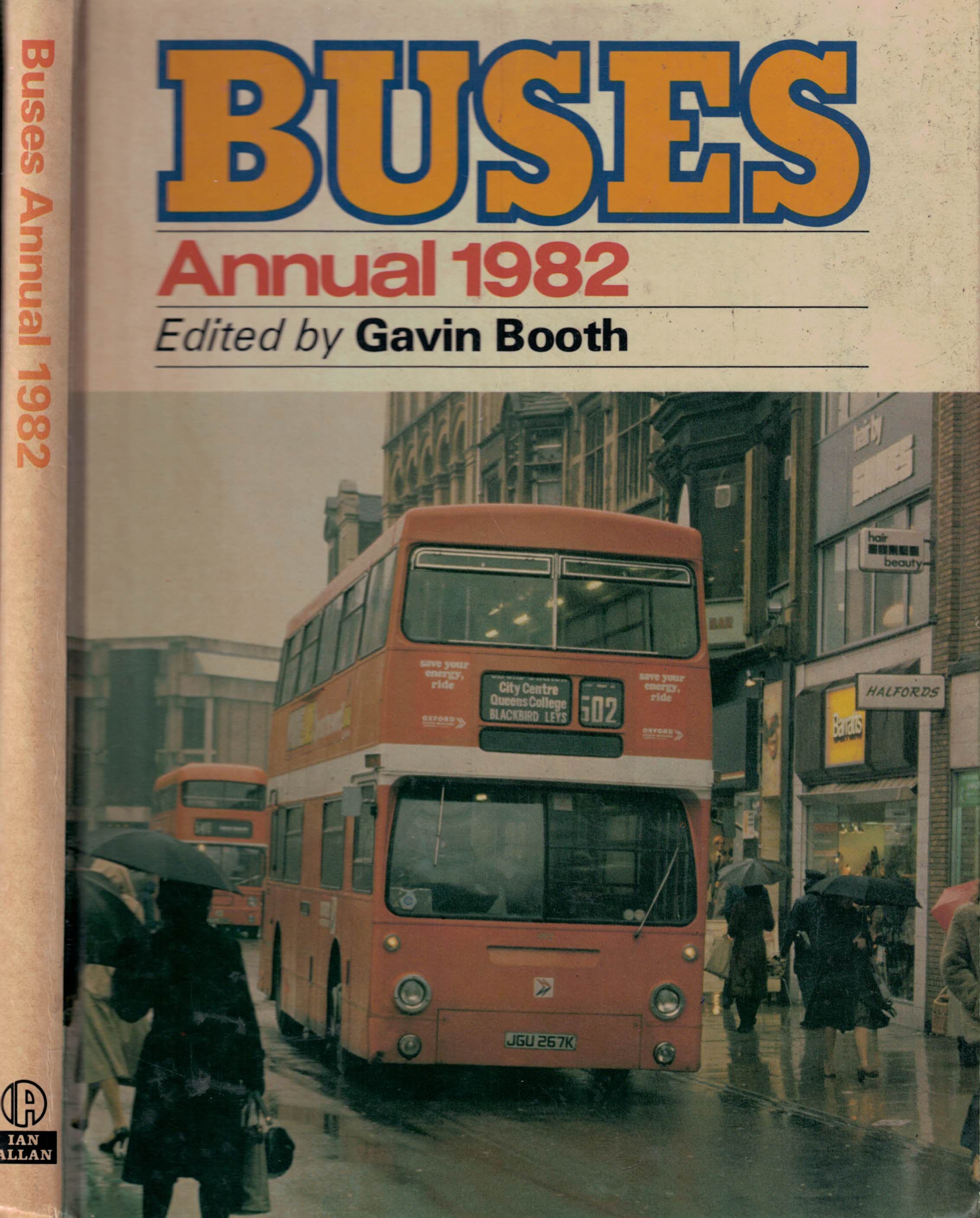 Buses Annual 1982