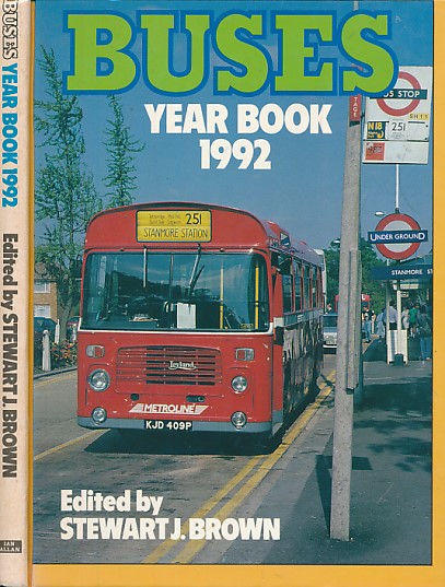 Buses Year Book 1992