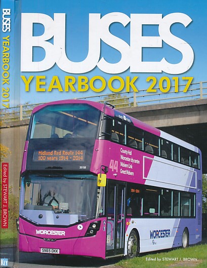 Buses Yearbook 2015