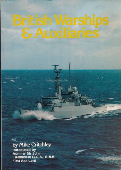 British Warships & Auxiliaries. 1983/4.