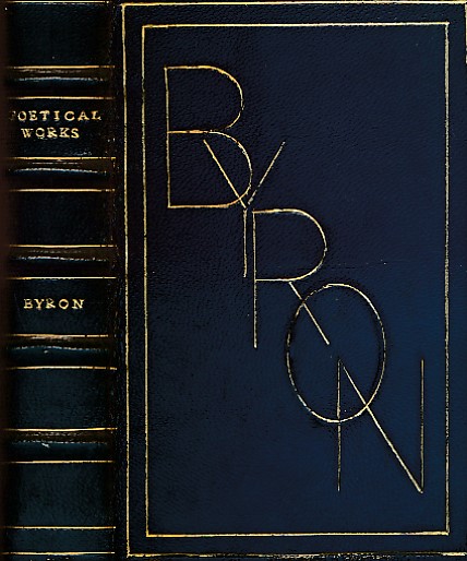 The Poetical Works of Lord Byron. The Lansdowne Poets.