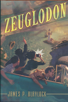 Zeuglodon. The True Adventures of Kathleen Perkins, Cryptozoologist. Signed copy.