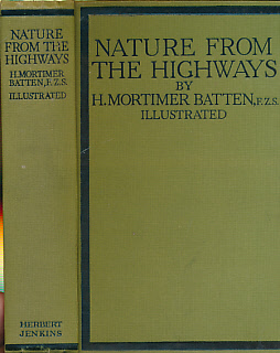 Nature from the Highways. Signed Copy.