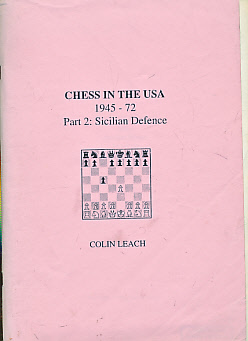 Chess in the USSR 1945-72. Part 2. Sicilian Defence.