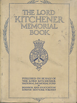 The Lord Kitchener Memorial Book