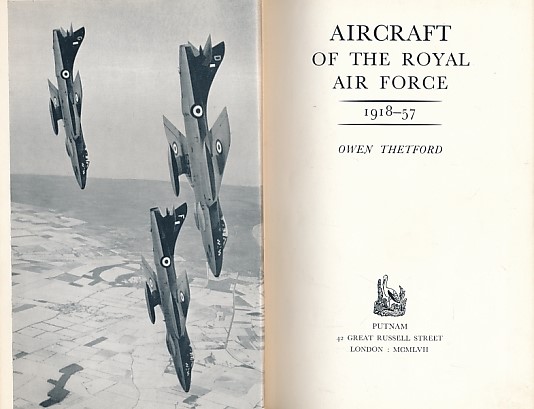 Aircraft of the Royal Air Force 1918 - 57