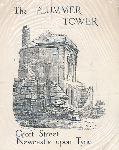 Plummer Tower. Newcastle upon Tyne. In the Occupation of Mrs V B Scott 1948.