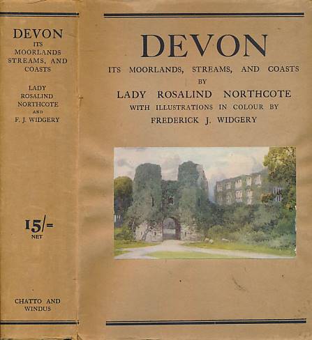 Devon. Its Moorlands, Streams & Coasts.