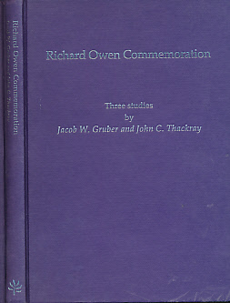 Richard Owen Commemoration. Three Studies.