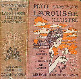 Petit Larousse Illustré. Nouveau Dictionnaire Encyclopédique.