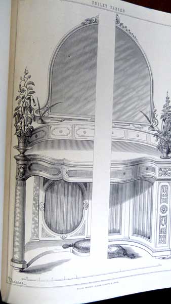 The Cabinet-Maker's Sketch Book. A Series of Original Details, for Modern Furniture.