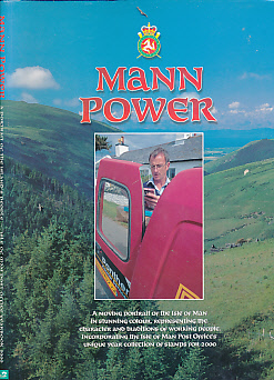 Mann Power. The Isle of Mann Photographic Yearbook 2000. With Stamps.