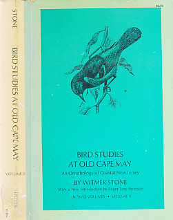 Bird Studies at Old Cape May. An Ornithology of Coastal New Jersey. Volume 2 only.