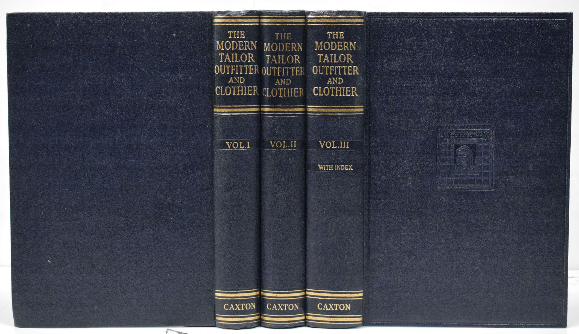 The Modern Tailor Outfitter and Clothier. 3 volume set.