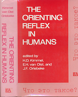 The Orienting Reflex in Humans. An International Conference Sponsored by the Scientific Affairs Division of the North Atlantic Treaty Organisation.