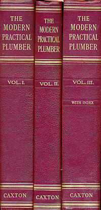 The Modern Practical Plumber. Three Volume Set.