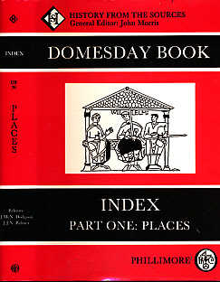 Domesday Book. 36. Index Part One. Places.