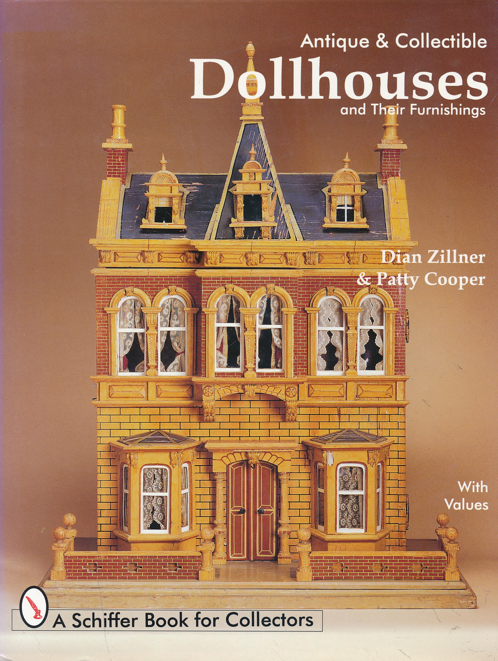 Dollhouses and their Furnishings. Antique & Collectible.