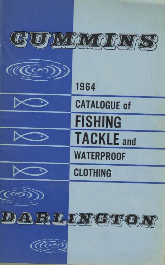 Cummins 1964 Catalogue of Fishing Tackle and Waterproof Clothing