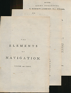 The Elements of Navigation. Book V only. Of Astronomy.
