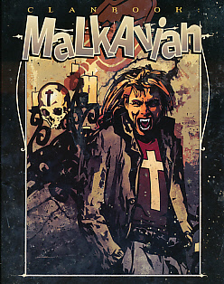 Clanbook Malkavian