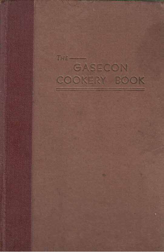 The Gasecon Cookery Book