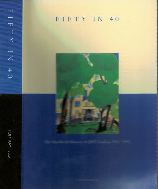 Fifty in 40. The Unofficial History of JWT London 1945 - 1995 [J Walter Thompson]
