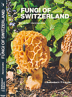 Fungi of Switzerland. Volume 1. Ascomycetes.