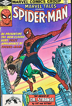 Marvel Tales Starring Spider-Man. 137. March 1981.