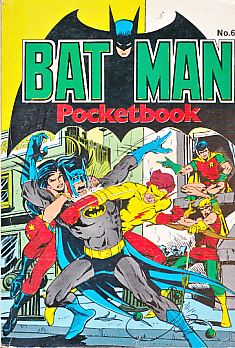 Bat Man [Batman] Pocketbook No 6. The Teen Titans.