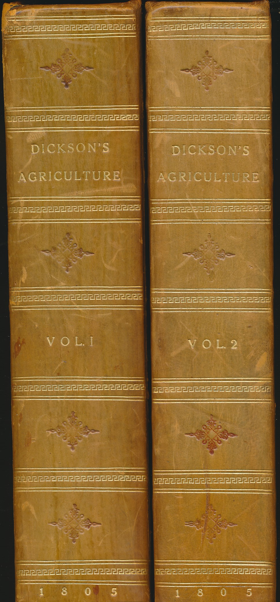 Practical Agriculture. Or, a Complete System of Modern Husbandry. With the Methods of Planting, and the Management of Live Stock. Two Volume Set.