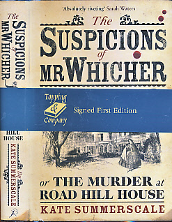 The Suspicions of Mr Whicher. Signed Copy.