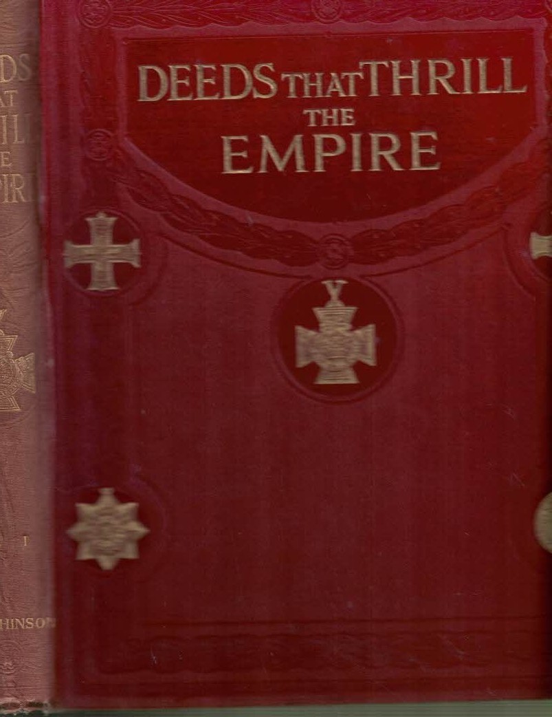 Deeds that Thrill the Empire. Vol 1 only.