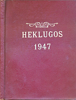 The Eruption of Hekla 1947 / Heklugos 1947