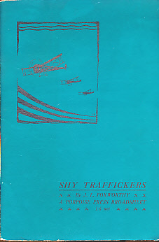 Sky Traffickers. Porpoise Broadsheet No 3. Fourth Series.