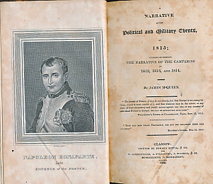 A Narrative of the Political and Military Events of 1815