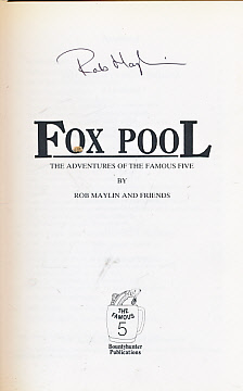 Fox Pool. The Adventures of the Famous Five. Signed Copy.