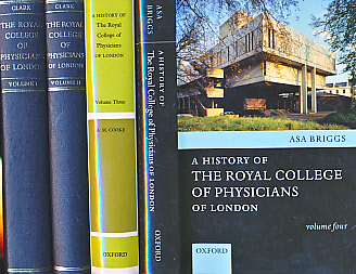A History of the Royal College of Physicians of London. Four Volume Set.