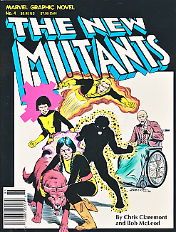 The New Mutants. Marvel Graphic Novel No 4.