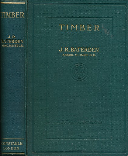 Timber. Author inscribed copy.
