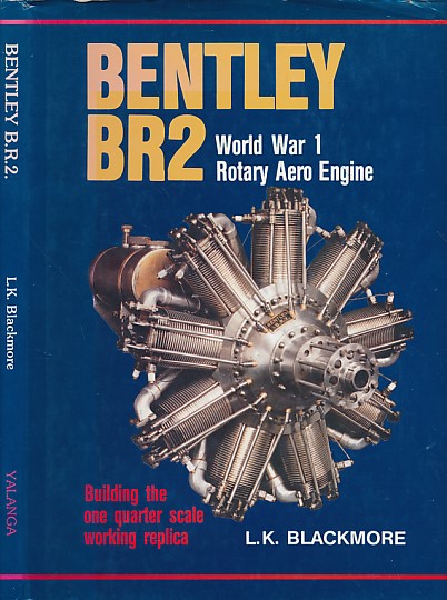 Bentley BR2. World War 1 Rotary Aero Engine.