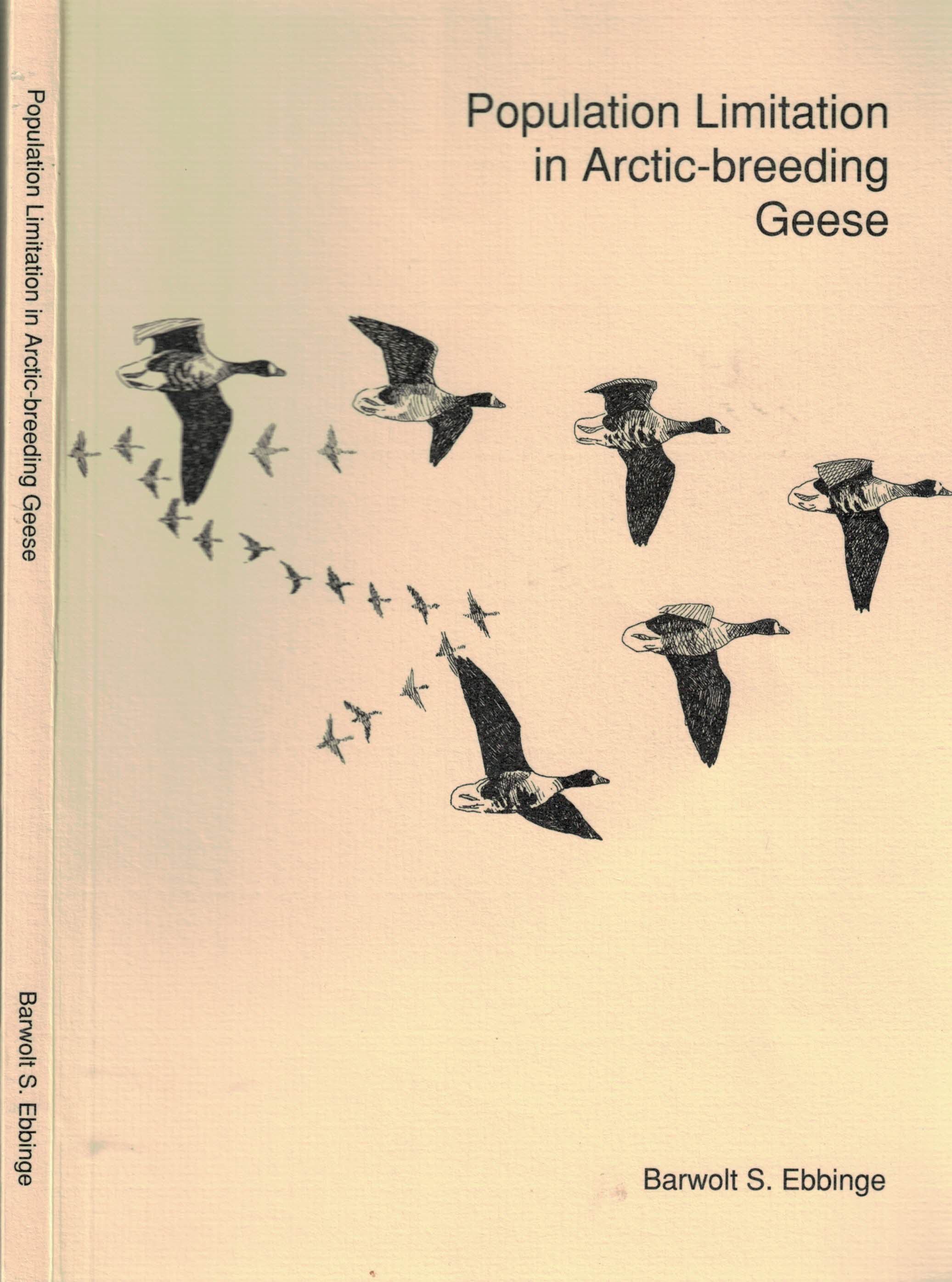 Population Limitation in Arctic-Breeding Geese