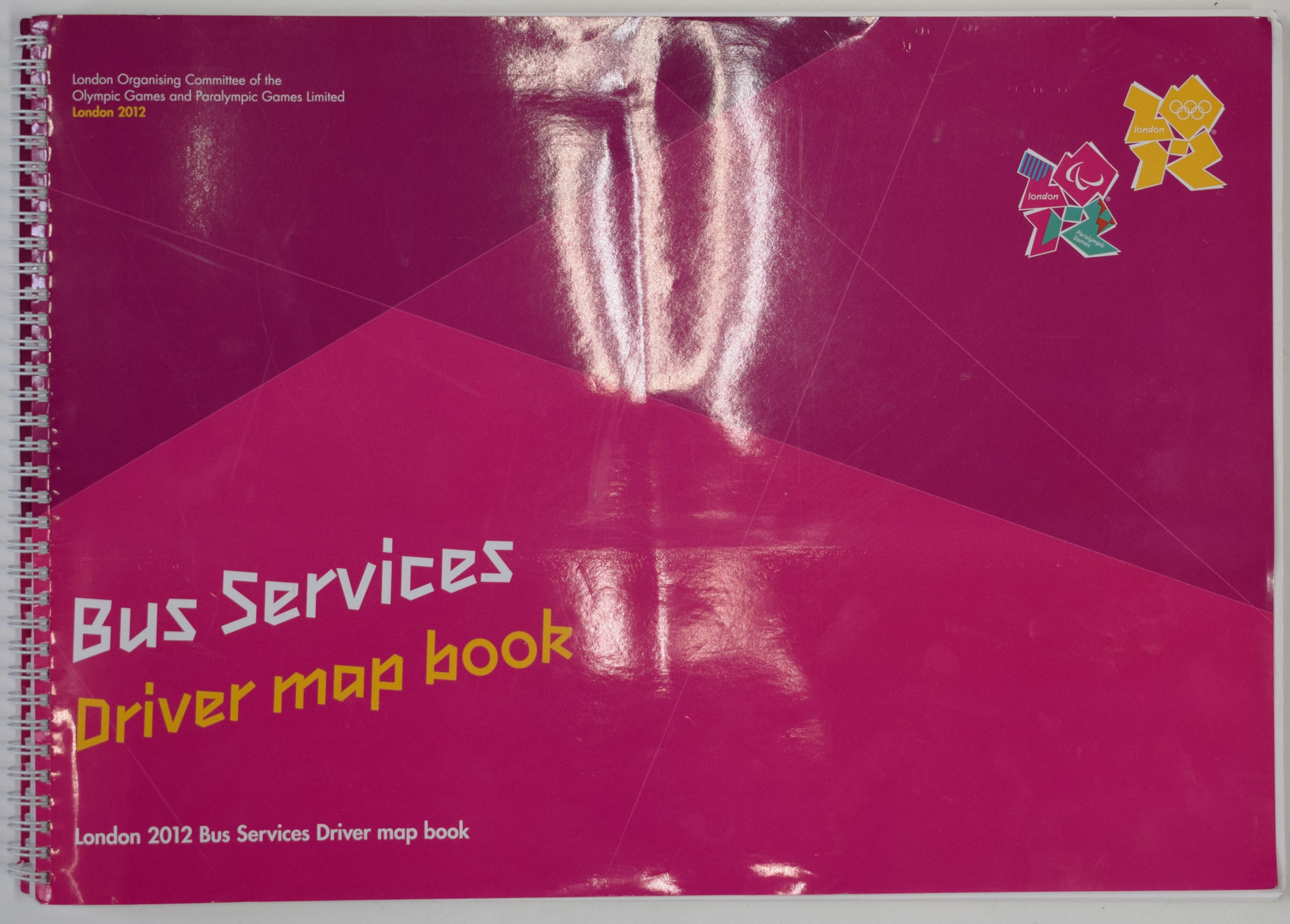 London 2012 Bus Services Driver Map Book