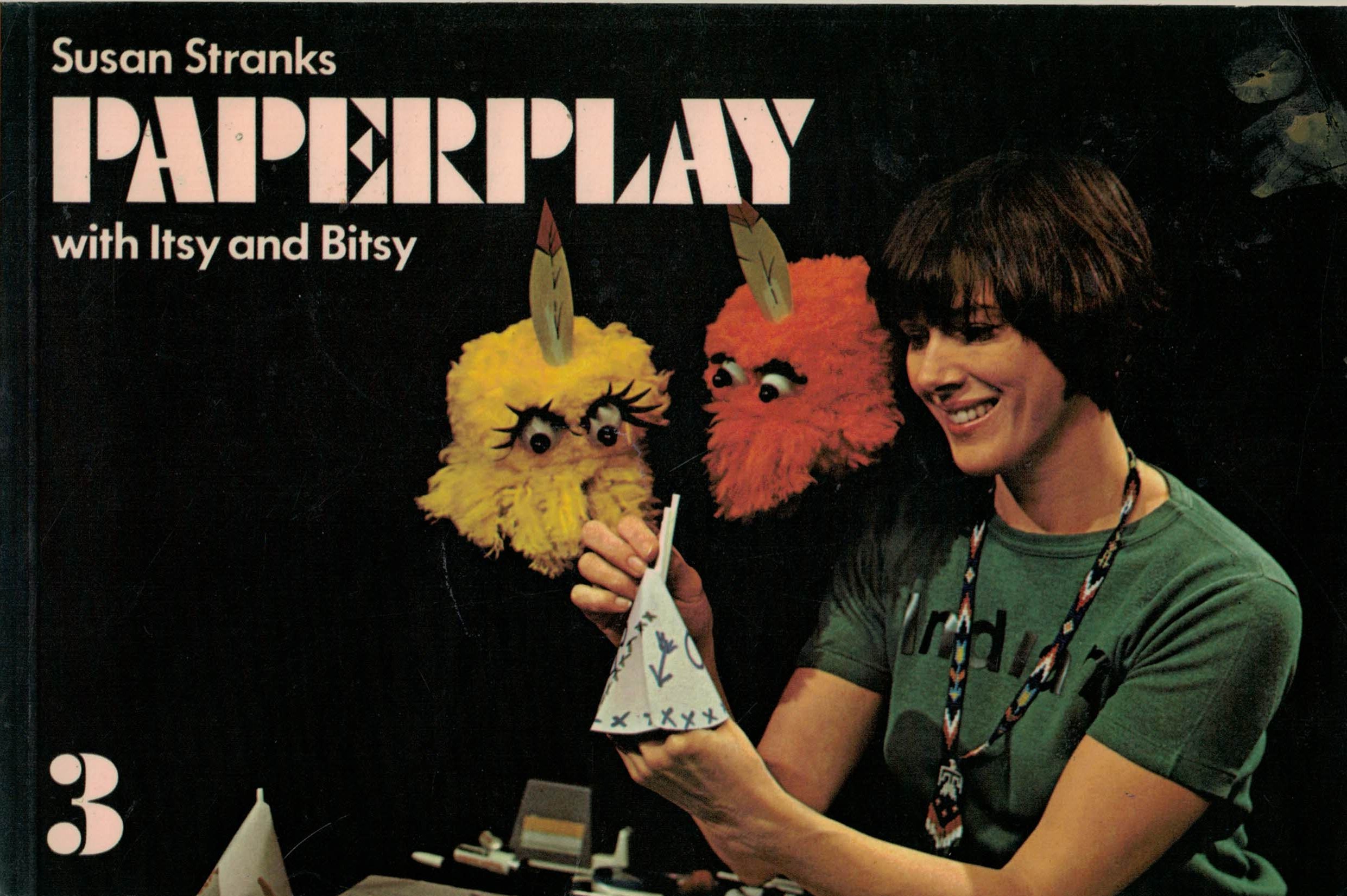 STRANKS, SUSAN; BEARDSLEY, NORMAN [ILLUS.] - Paperplay with Itsy and Bitsy. Book 3